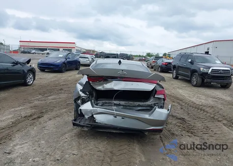 2021 Hyundai Elantra Sel из США, поврежденный, VIN 5NPLM4AG1MH008475